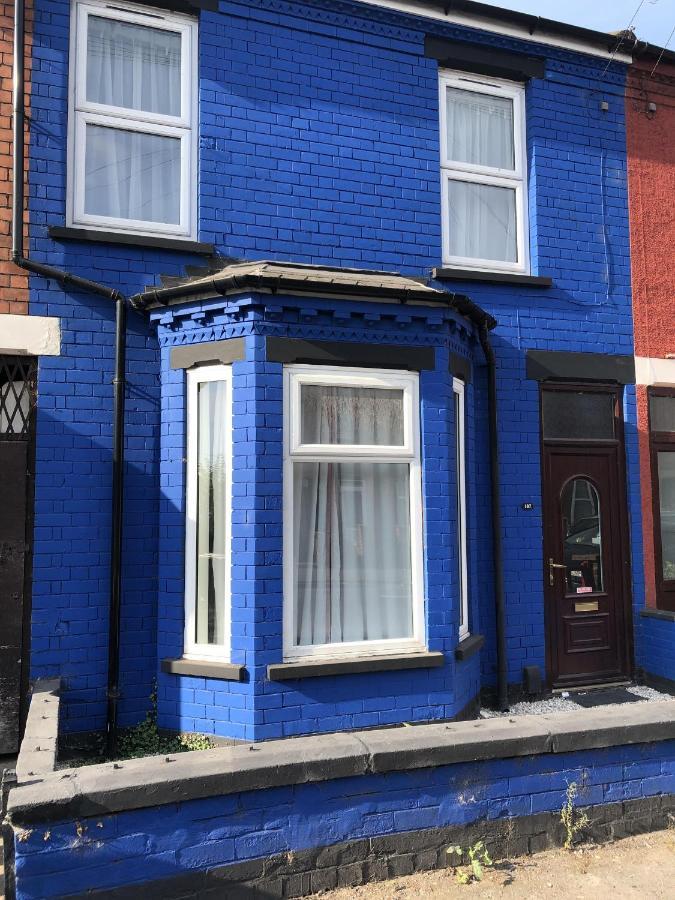 Bed and Breakfast Blue House Lincoln Exteriér fotografie