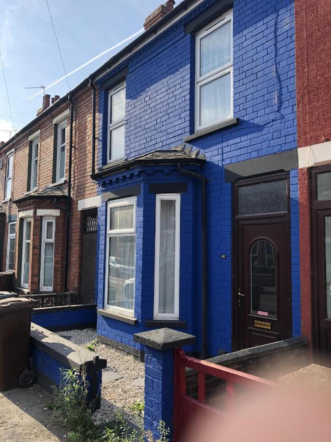 Bed and Breakfast Blue House Lincoln Exteriér fotografie