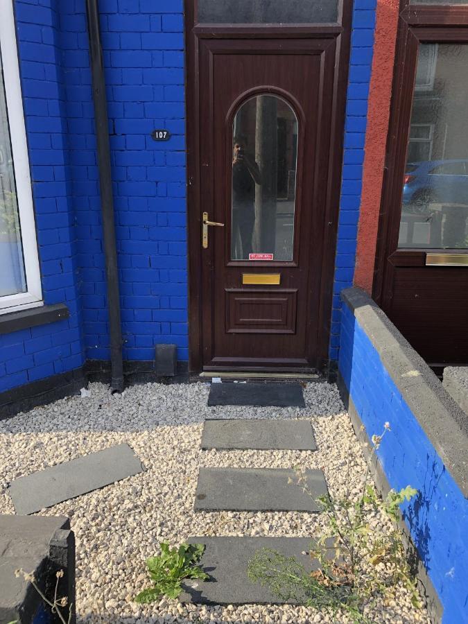 Bed and Breakfast Blue House Lincoln Exteriér fotografie